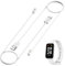 HOMTERN Confezione da 2 caricabatterie magnetici per Xiaomi Mi Band 8/8 NFC/8 pro/8 active/band 9/9 NFC e per Redmi Band 2/Watch 3 Lite/Watch 3 Active, cavo di ricarica USB da 1 m, accessori per