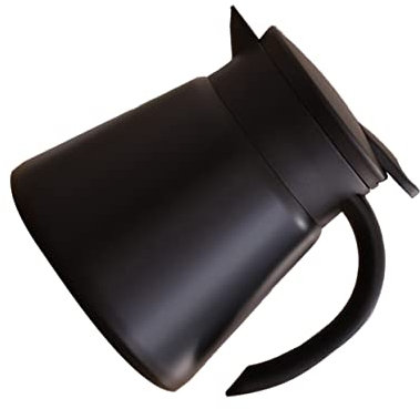 Gadpiparty Café 304 Carafe À Eau Avec Couvercle Cafetière En Acier Inoxydable Cruche D'Eau Isolée Chaude T Pichet En Métal Bouteilles D'Eau Théière En Acier Inoxydable Bouilloire À Jus D'