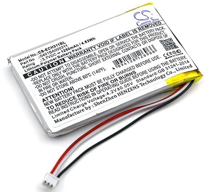 Cameron Sino Ersatz Akku für ELCA EVO, Mago-EVO, MITO-Vetta, Vetta PN:ELCA 0401BA000311 1250mAh / 4.63Wh