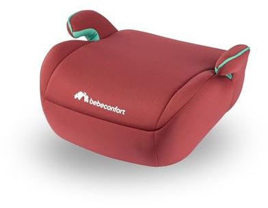 Bebeconfort Manga i-Safe, Rehausseur Voiture Enfant, 6-12 ans, 128-150 cm, Réhausseur Siège Auto, Compact et Léger (< 1 kg), Installation Facile avec la Ceinture de Sécurité, Tissus Doux, Full Sunset