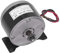 Leapiture My1025 12 V 250 W Hochgeschwindigkeits-Bürsten-Gleichstrommotor 2750 U/min Zum Umkehren des Riemenrads des Elektromotors aus Aluminiumlegierung Für Elektrisches Tretauto