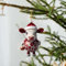 Niedlicher Acryl Ochse Weihnachtsbaumschmuck Lustig, Niedlicher Weihnachtsbaum Anhänger, Christbaumschmuck Ausgefallen, Weihnachtsanhänger Klein, Weihnachten Dekoration
