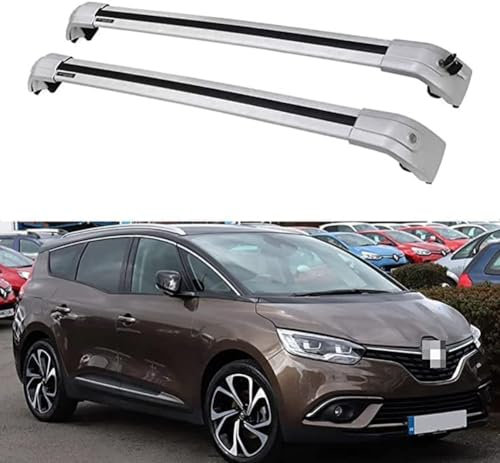 ORBHES Autodachträger Dachgepäckträger, kompatibel mit Renault Grand Scenic 2017-2021, platzsparend