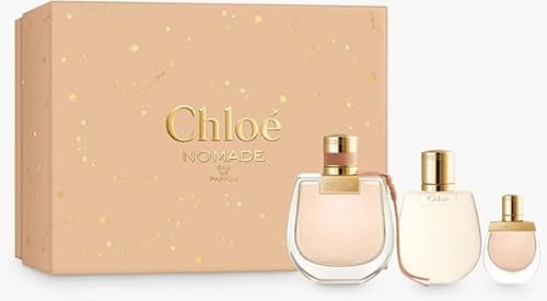 Chloé - Nomade EDP 75 ml EDP 5 ml Body Lotion 100 ml - Giftset