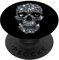 Totenkopf Made in Diamonds - Grafikdesign PopSockets Klebender PopGrip