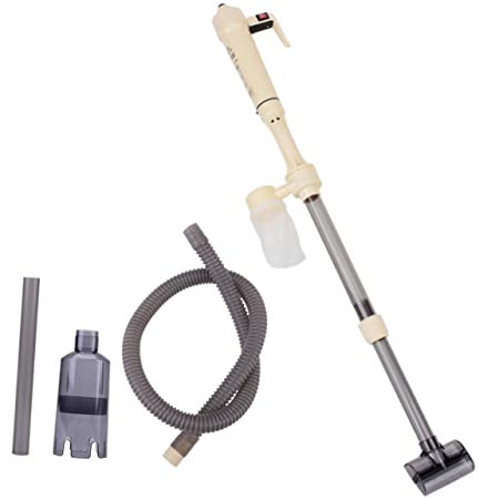 ORFOFE Siphon Filterpumpe Filterreiniger Wasserfilter Sauber Siphon Aquarium Wasserwechsler Lithops Aquarium Vakuum Kies Fischtank Vakuum Kies Sand Waschmaschine Ohne