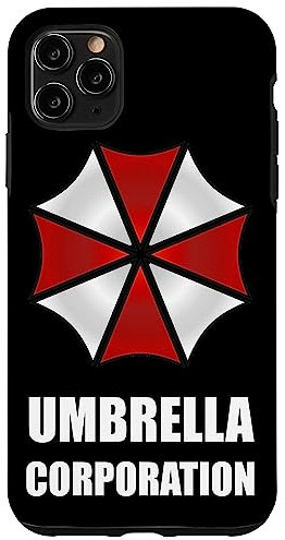 Funny Gamer Umbrella Corporation Evil Zombie Apocalypse Case for iPhone 11 Pro Max