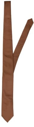 SELETED HOMME Herren SLHPETER Structure TIE NOOS Krawatte, Wood Thrush, ONE Size
