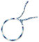 Générique Bracelet de Cheville à Vœux Brésilien - Bracelets d'amitié - Coton Tressé, Traditionnel, Coloré et Réglable, Porte-Bonheur, Fait à la main (BVC01/BVC45) (BVC02)