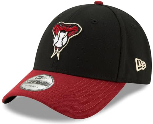 New Era MLB The League 9FORTY Mütze für Erwachsene, zweifarbig, verstellbar, Einheitsgröße, Arizona Diamondbacks, Einheitsgr��e