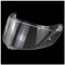 Windschutz UV Schutz Ersatz Visier Für AGV K5 K5S K5-S K3SV K1 K1S Compact ST Motorradhelmobjektiv Motorradhelmvisierobjektiv Schildbrille Vollgesichtsbrille(Transparent)