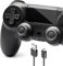 Wireless Controller for PS-4, Controller Wireless for PS-4/Pro/Slim/PC, Bluetooth Gamepad Joystick with Dual Vibration Touch Panel Six-Axis Upgraded 3.5mm Audio Jack Ergonomic Controller