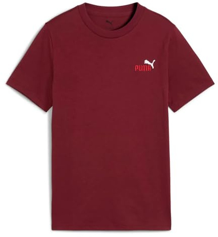 Puma Jungen ESS 2 Color Small No. 1 Logo Tee B Tees (1er Pack)