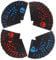 QUMIIRITY Skull Pokerkarten Aus Wasserdichtem PVC Kreative Spielkarten Für Erwachsene Für Partys Strand Und Poolspiele Robuste Stylische Karten Mit -Design Für Unvergessliche Spieleabende