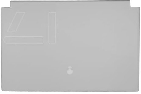 Écran LCD de rechange pour Dell Alienware X17 R1 R2 Blanc 0FM2VW FM2VW PK37B013W01