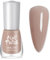 Nude Nail Polish - Neutral Nail Polish Quick Dry - Milky Coffee Brown Nail Varnish - Long Lasting Nail Polish No Bake 60 Second Fast Drying - Natural Nail Polish for Women Nail Art
