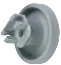 easyPART Kompatibel/Ersatz für EUROPART 10033953 Korbrolle wie Miele 2372353 für Unterkorb Geschirrspüler