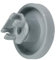 easyPART Kompatibel/Ersatz für EUROPART 10033953 Korbrolle wie Miele 2372353 für Unterkorb Geschirrspüler