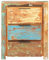 HEFZGDB Sideboard 59x33x75 cm Altholz Massiv Vitrinenschrank Küche Sideboard Küche Vorratsschrank Küche Mehrzweckschrank für Küche Dessert Shop Speisesaal Wohnstube