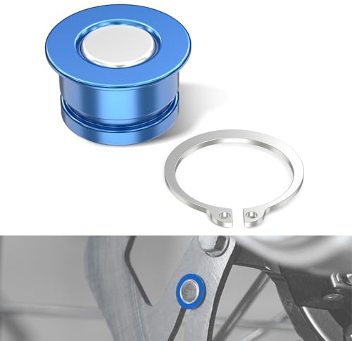 NICECNC BlueOdometer Magnet Kit Magnet Compatible with Husqvarna 125-501 TE/FE/FE I 2014-2023, Husaberg 125-570 FE/TE 2009-2014 (mit Tacho), Siehe Passform