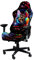 JinZao Funda Silla Gaming con Reposabrazos Y Respaldo,Funda para Silla Gamer Elástica,Funda Silla Oficina con Estampado Animal Print, Suave, Antideslizante y Resistente a la decoloración(B)