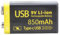 DOSERTY 6F22 High Capacity 9V Rechargeable Battery 800mAh/1100mAh For Detectors And Remote Controlled Toy