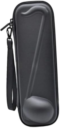 EHJRE Tragetasche für Japanisches Elektronisches Musikinstrument Otamatone, Aufbewahrungstasche für Musikspielzeug, Tragbarer Synthesizer für Konzerte, Schwarz