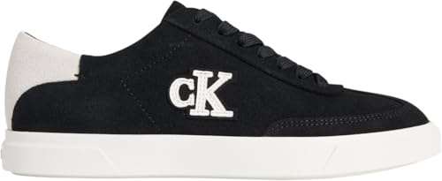 Calvin Klein Damen Pro Cups Wt Suede Mg Hw0hw03144 Low Top