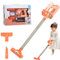 Xoeryoy 1 Set di Bambini aspirapolvere, 24x5 aspirapolvere Elettrico Staccabile Realistico con aspirazione funzionante, Giocattolo per Bambini Che costruisce Le competenze interattivo Che Funziona