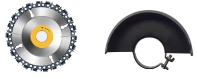 GErnie 4-inch 100MM Angle Grinder Chain Saw Disc Cutting Blade Wheel Woodworking Circular Electric Wood Slotting