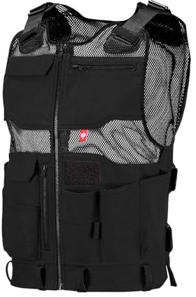 Strauss - Tool Vest e.s.iconic - Black - L