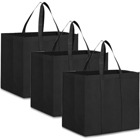 Einkaufstasche Faltbar 3 Stück Wiederverwendbare Lebensmitteltaschen