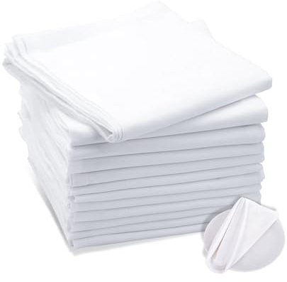 10 Pcs Lint Free Cloth, 30*30cm Lint Free Polishing Cloths for Oiling Wood | Polyester Material, Soft and Reusable, Lint Free Cloth for Kitchen, Home, Auto and Surface Cleaning