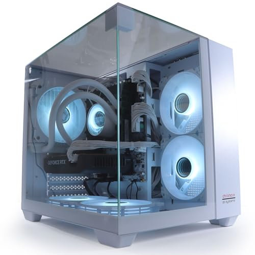 Gaming PC TRIORAMA 12 Kerner RTX 3050/5050/5060 16/32/64 GB RAM 240/500/1000 GB SSD Luftkühlung/Wasserkühlung Schwarz (16GB 240GB, RTX 3050)