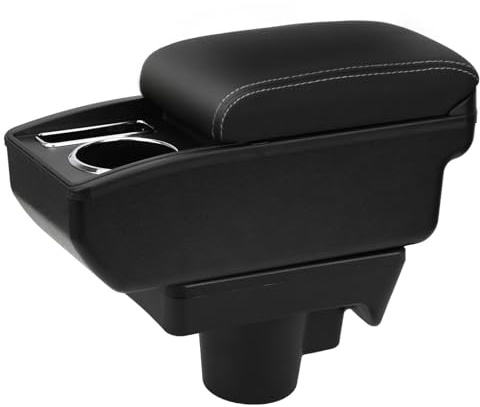 Mittelarmlehne Für Opel Astra H (2008–2011) Große Armlehnenbox Für Die Mittelkonsole Große Armlehnenbox Mit Getränkehalter Nachrüst-Armlehnenbox Für Stadtautos Inklusive Getränkehalter