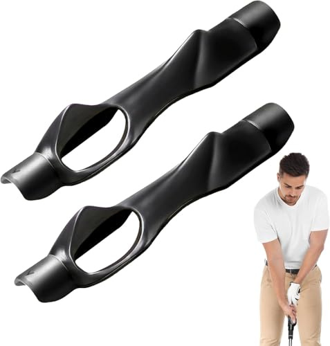 2-Pack Golf Grip Trainers – Anti-Slip Hand Placement & Posture Correction Aid for Improved Swing Accuracy & Muscle Memory. Durable & Ergonomic Design for All Skill Levels – Men, Women & Kids