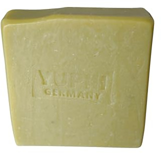 Rosmarin Ziegenmilchseife | Naturseife ohne Duftstoffe mit Rosmarin-Infusion & Grüner Tonerde | Bio-Kakaobutter, Sheabutter & Jojobaöl | 8% Überfettung | Kaltverfahren für Gesicht & Körper | 100g