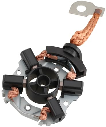 EMSea Soporte para escobilla de carbono para motor de arranque 1004336506 1004336519 0001106402 compatible con Bosch