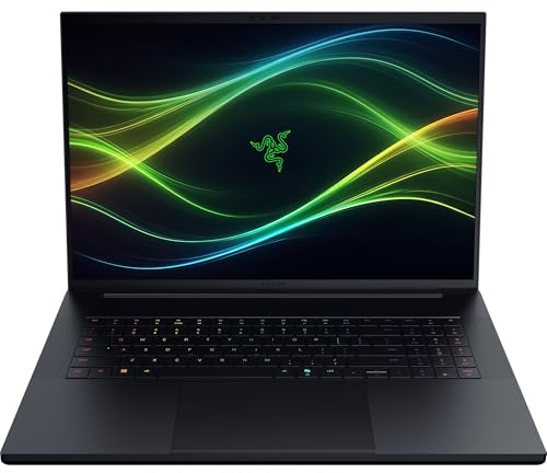 Razer Laptop da gioco Blade 18 (2026) — GPU per laptop NVIDIA GeForce RTX 5090, Intel Core Ultra 9 290HX, 18 UHD+ 240Hz / FHD+ display Dual Mode 440Hz, RAM DDR5 da 32 GB, SSD da 2 TB, Wi-Fi 7, TB5