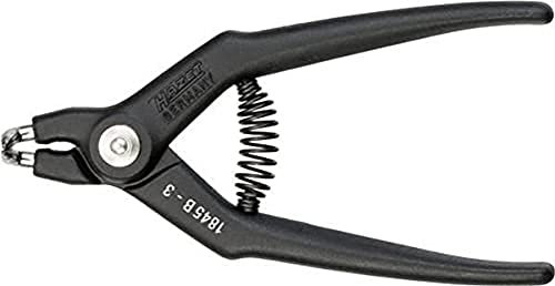 Hazet 1845B-3 Sicherungsring-Zange Kunststoffkörper Ringgröße: 3-10 mm