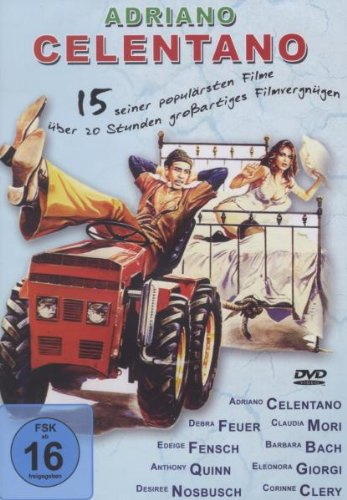 Adriano Celentano - Box [7 DVDs]