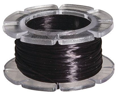Rayher 8924001 Magic-Stretch, 0,8 mm, SB-Btl. Spule 5 m, schwarz