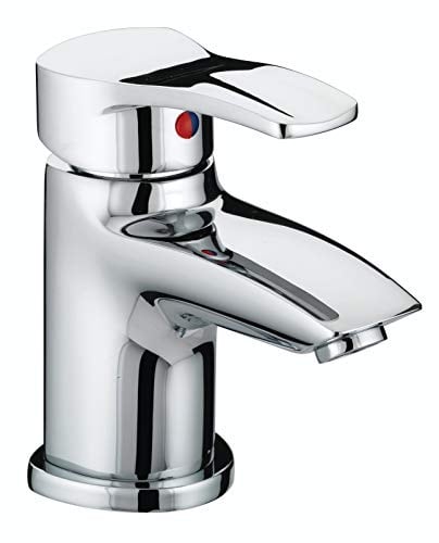 Bristan CAP BAS C Capri Basin Mixer with Pop-Up Waste