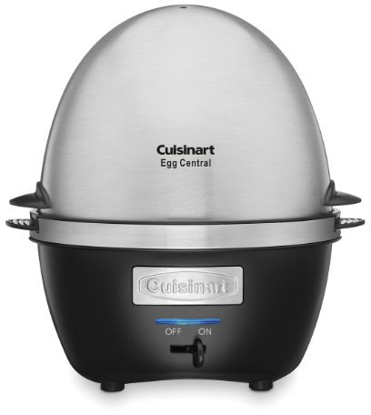 Cuisinart CEC-10 Egg Cooker, Plastic, Brushed Stainless Steel