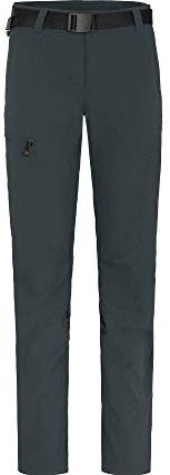 Bergson HYDRYS | Damen Wanderhose, vielseitig, pflegeleicht, Ebony [949], 50 - Damen