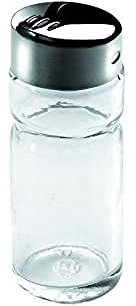 Ibili Botella Cristal-SALERO con Tapa, Stainless Steel