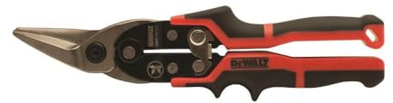 DEWALT DWHT14673 Ergo Luftfahrtschere, links geschnitten