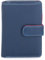 mywalit - Leder Damen Geldbörse - Large Wallet/Zip Purse - 229-127 - Royal