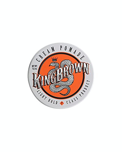 King Brown Pomade King Brown Salbe 75 g, einzigartig, Standard