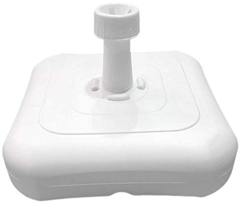 Soler - Bases para sombrilla rellenable 36 x 36 x 10 cm